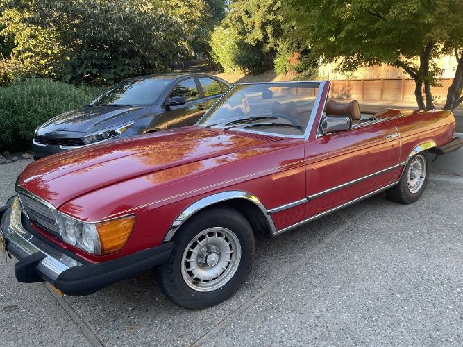 Mercedes-benz-Other-1978-Red-16