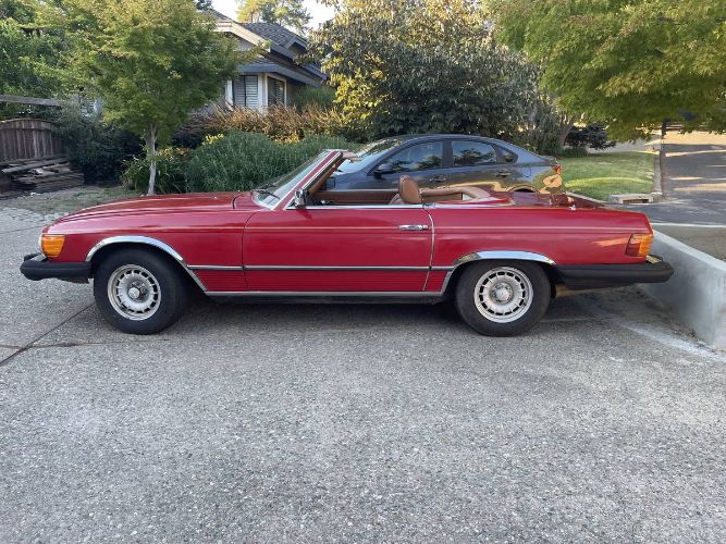 Mercedes-benz-Other-1978-Red-17