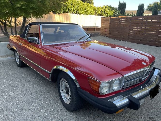 Mercedes-benz-Other-1978-Red-2