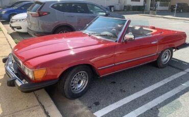 Mercedes-benz-Other-1978-Red