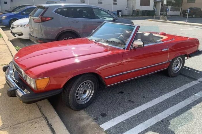 Mercedes-benz-Other-1978-Red