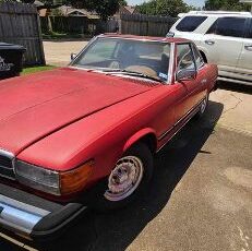 Mercedes-benz-Other-1978-Red