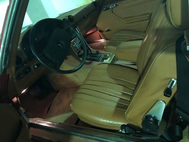 Mercedes-benz-Other-1978-Red-3