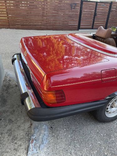 Mercedes-benz-Other-1978-Red-5