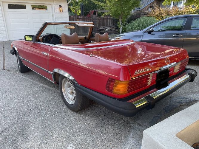 Mercedes-benz-Other-1978-Red