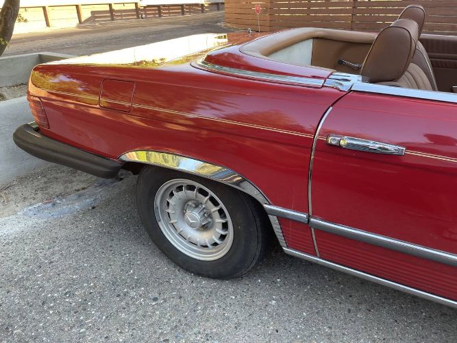 Mercedes-benz-Other-1978-Red-8