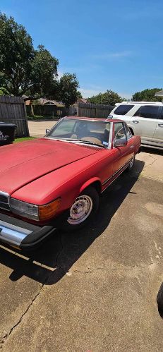 Mercedes-benz-Other-1978-Red