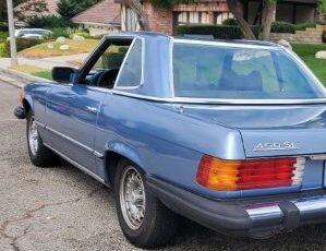 Mercedes-benz-Other-1979-Blue-2