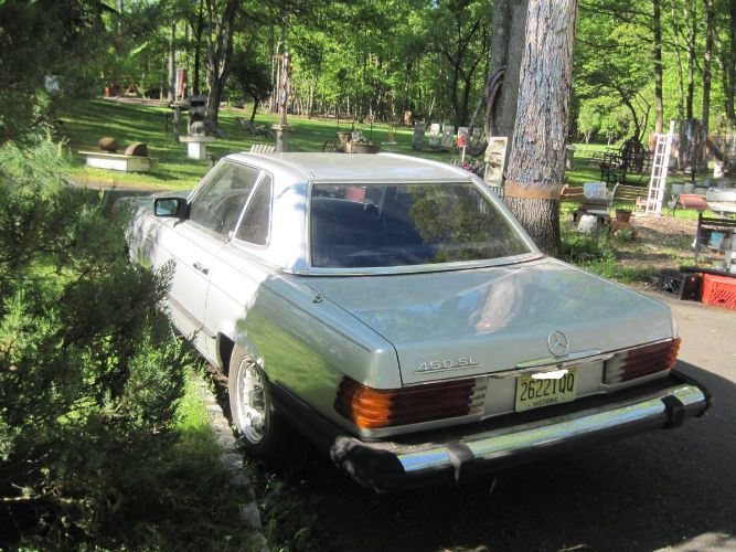 Mercedes-benz-Other-1979-Gray-2