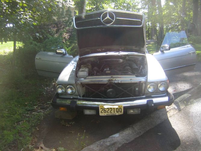 Mercedes-benz-Other-1979-Gray-3