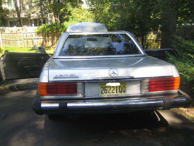 Mercedes-benz-Other-1979-Gray-4