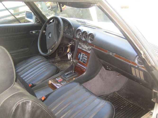 Mercedes-benz-Other-1979-Gray-5