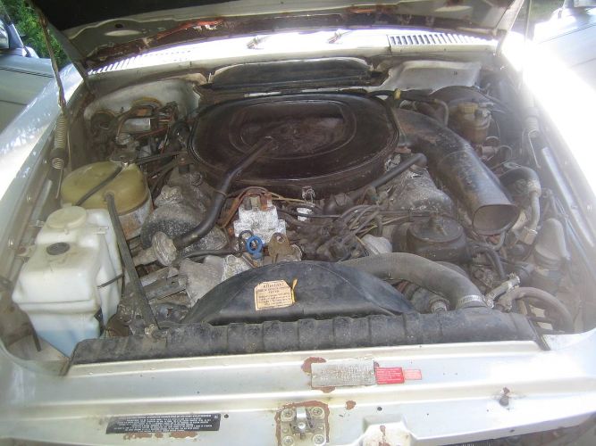 Mercedes-benz-Other-1979-Gray-7