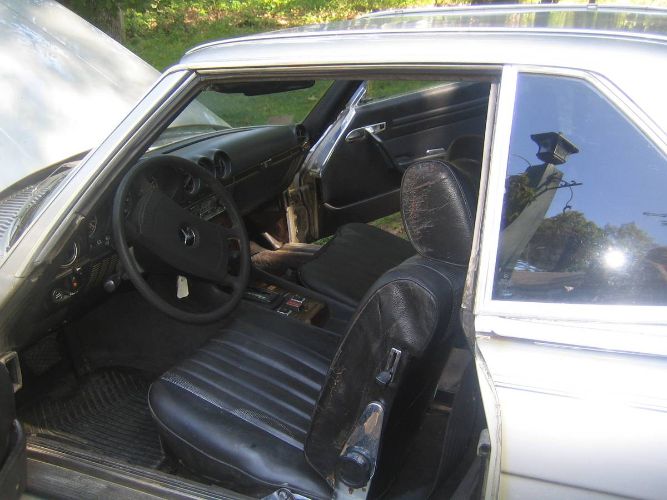 Mercedes-benz-Other-1979-Gray-9