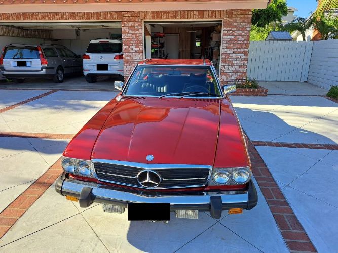 Mercedes-benz-Other-1979-Red-1