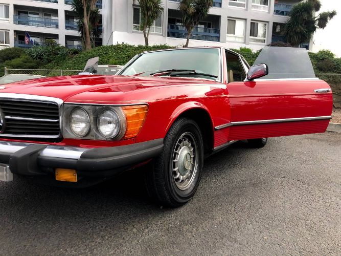 Mercedes-benz-Other-1979-Red-12