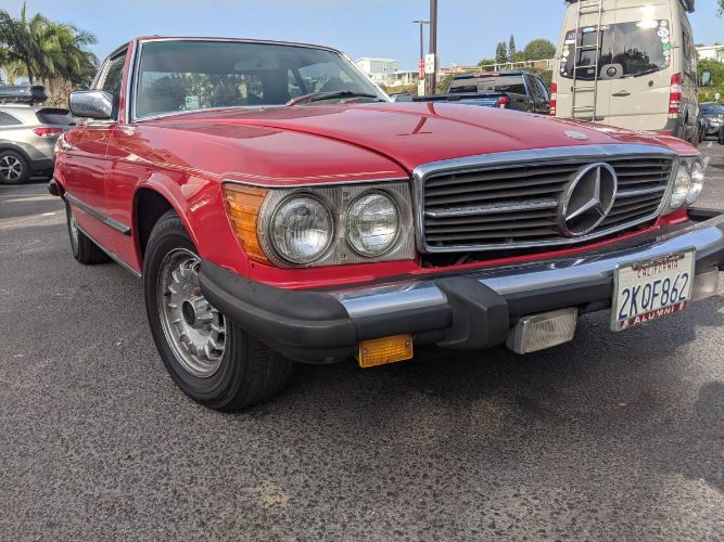 Mercedes-benz-Other-1979-Red-13