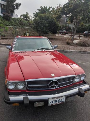 Mercedes-benz-Other-1979-Red-17