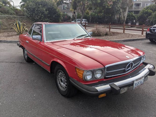 Mercedes-benz-Other-1979-Red-18