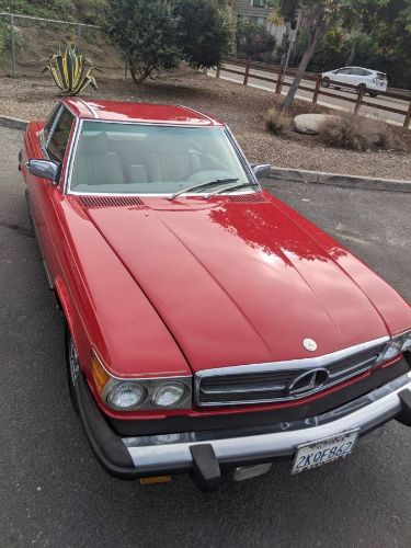 Mercedes-benz-Other-1979-Red-19