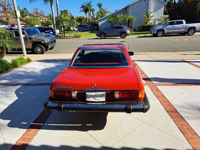 Mercedes-benz-Other-1979-Red-2