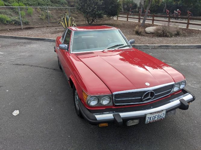 Mercedes-benz-Other-1979-Red-20