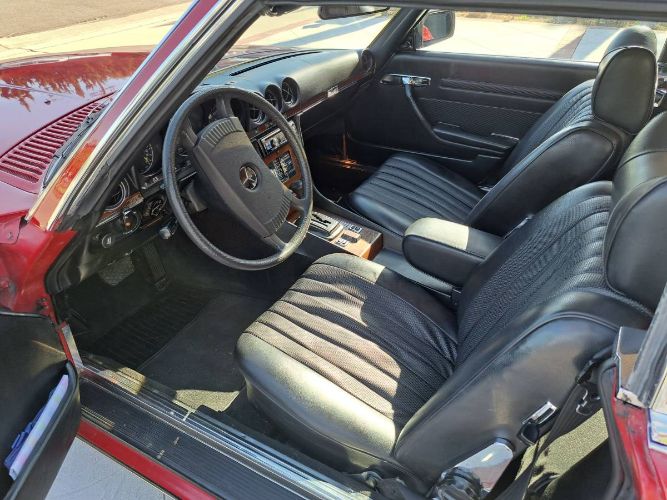 Mercedes-benz-Other-1979-Red-3