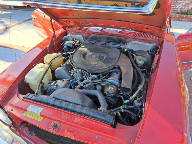 Mercedes-benz-Other-1979-Red-4