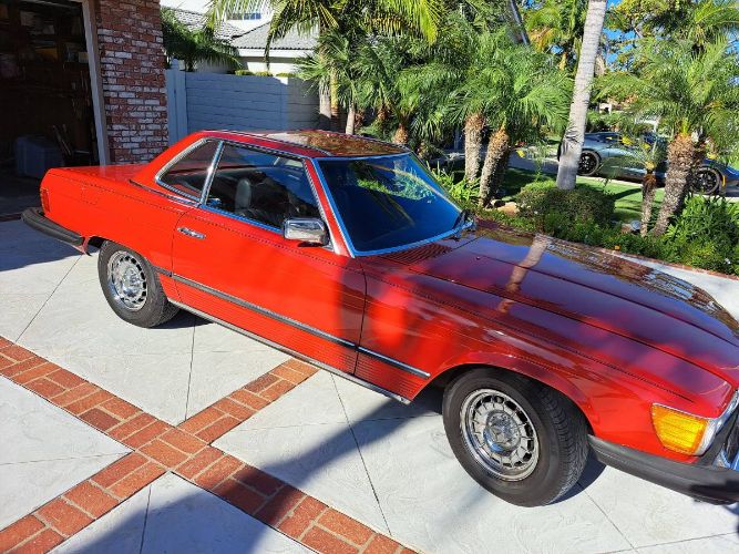 Mercedes-benz-Other-1979-Red