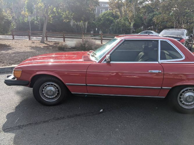 Mercedes-benz-Other-1979-Red-5