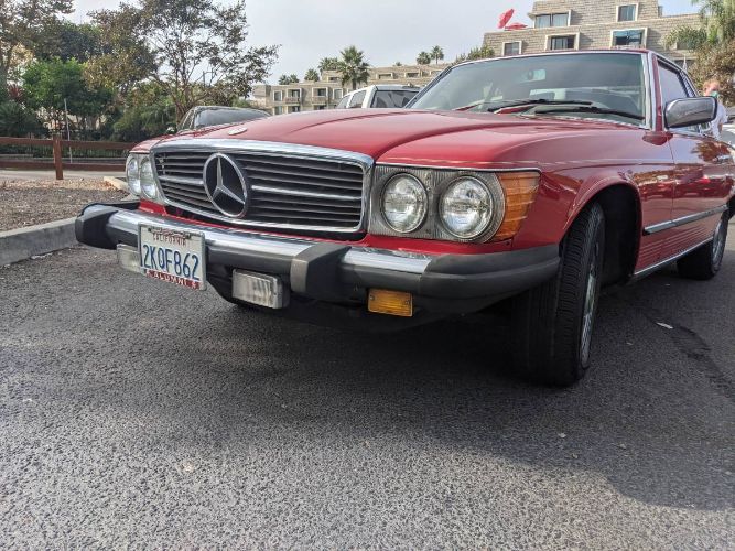 Mercedes-benz-Other-1979-Red-6