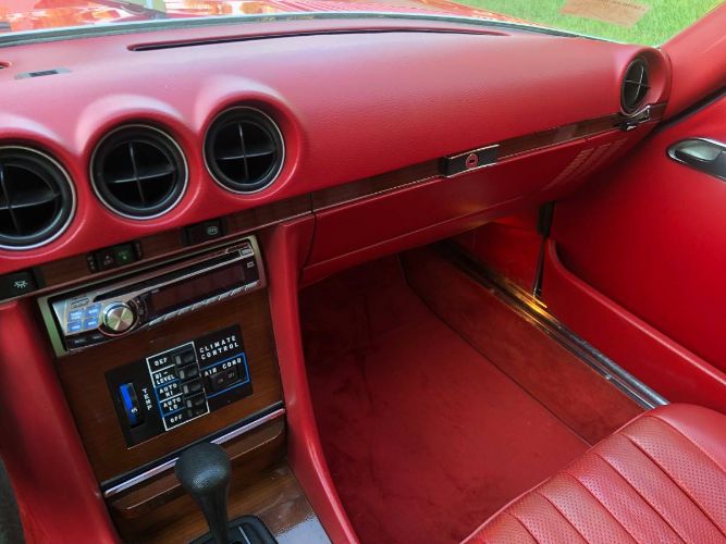 Mercedes-benz-Other-1979-Red-Red-Leather-1