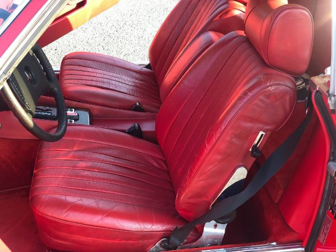 Mercedes-benz-Other-1979-Red-Red-Leather-10