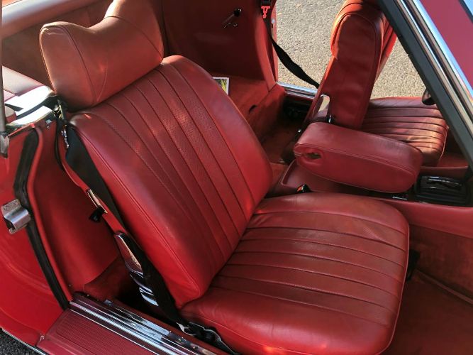 Mercedes-benz-Other-1979-Red-Red-Leather-11