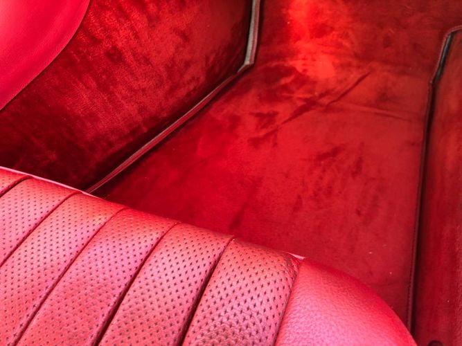 Mercedes-benz-Other-1979-Red-Red-Leather-12
