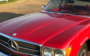 Mercedes-benz-Other-1979-Red-Red-Leather-14