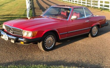 Mercedes-benz-Other-1979-Red-Red-Leather-15