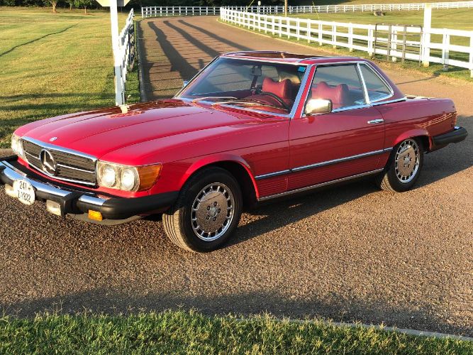 Mercedes-benz-Other-1979-Red-Red-Leather-15