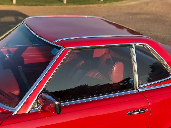 Mercedes-benz-Other-1979-Red-Red-Leather-17