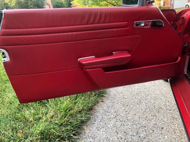 Mercedes-benz-Other-1979-Red-Red-Leather-18