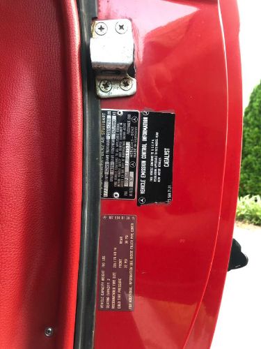Mercedes-benz-Other-1979-Red-Red-Leather-19