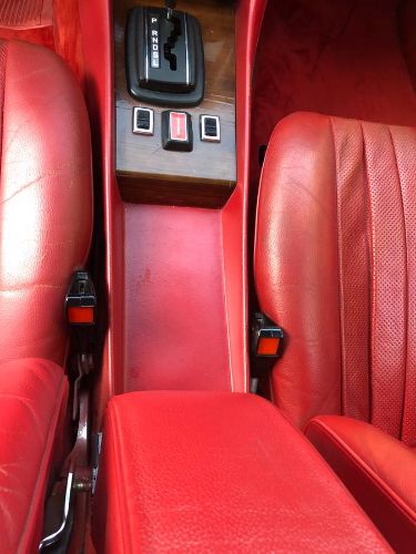Mercedes-benz-Other-1979-Red-Red-Leather-2
