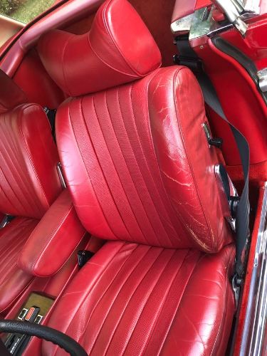 Mercedes-benz-Other-1979-Red-Red-Leather-20