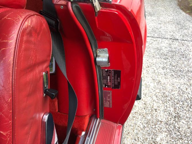 Mercedes-benz-Other-1979-Red-Red-Leather-22