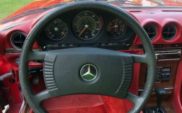 Mercedes-benz-Other-1979-Red-Red-Leather