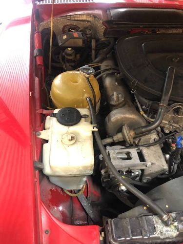 Mercedes-benz-Other-1979-Red-Red-Leather-7