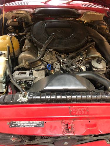 Mercedes-benz-Other-1979-Red-Red-Leather-8