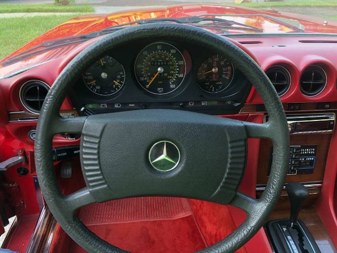 Mercedes-benz-Other-1979-Red-Red-Leather
