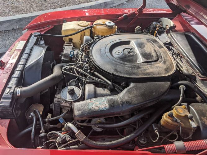 Mercedes-benz-Other-1979-Red