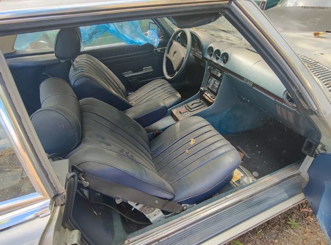 Mercedes-benz-Other-1979-Silver-Blue-2